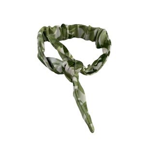 GREEN headband 2T NWT 100% organic cotton